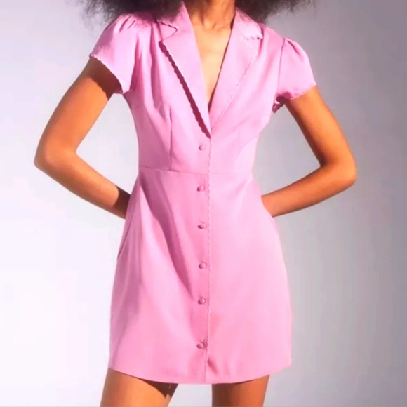 Urban Outfitters Dresses & Skirts - Urban Outfitters Betty Collared Mini Dress